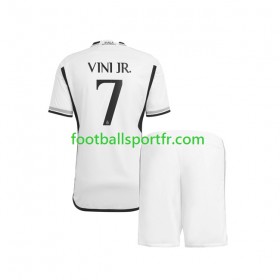 Tenue Real Madrid Vinicius Junior 7 Enfant Domicile 2023-2024 Maillot de Foot